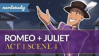 Romeo and Juliet Summary (Act 1 Scene 4) - Nerdstudy