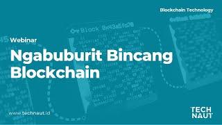 Webinar: Ngabuburit Bincang Blockchain Bareng Dr. Andry Alamsyah dan Reza Anwar