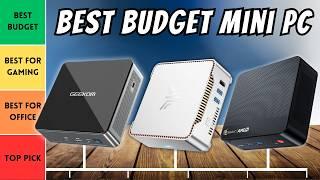 The 5 Best Budget Mini PCs 2025 - The Only 5 You Need to Know