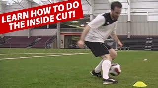 How To Do The Inside Cut Soccer Football Move