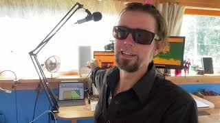 Tiny House Style Home Office Cabin in the Backyard of Chris Badgett, CEO and Cofounder of LifterLMS