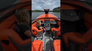 Check out the secret cabin on this Adrenaline Powerboats 47 ZRX 