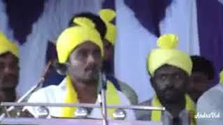 NANDHA KATTIMANI respect of sangoliRayanna Powerful Speech