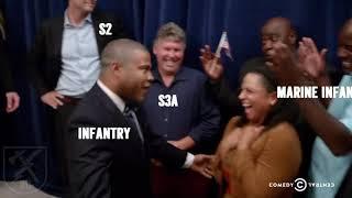 BEST INFANTRY VIDEO EVER: The Infantry DOES like (some) people...