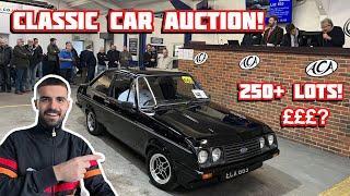 BARGAIN HUNT FOR CLASSICS CARS AT AUCTION! ANGLIA CAR AUCTIONS