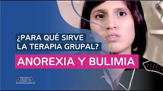 ¿Para qué sirve la terapia grupal de Aluba?