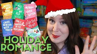 Ho-ho-holiday romance season is here! Reading & ranking new novels with my husband | booktube collab