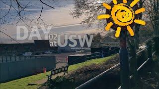 International Student at their University | University Of Southwales | Day 02 | Vlog-02