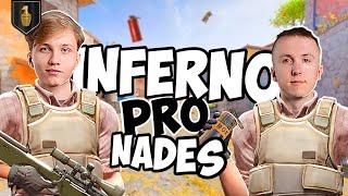 PRO Nades on INFERNO (CS2 Utility Guide)