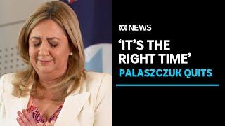 Emotional Annastacia Palaszczuk resigns after almost nine years as Queensland Premier | ABC News