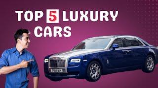 BEST LUXURIOUS CARS: Top 5 Luxury Cars 2022 || Epic Luxury Travel & Lifestyle