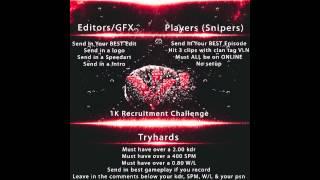 Villain Uprise 1k Recruitment Challenge Due Date June 20th (READ DESCRIPTION)