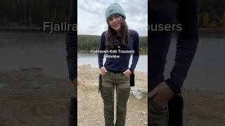 Best hiking pants: Fjallraven Keb Review. Bought them myself, not sp0nzrd ️