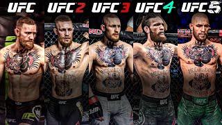 I Faced Conor McGregor On Every UFC Game (MAX DIFFICULTY)