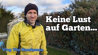 Ich habe keine Lust mehr auf Garten