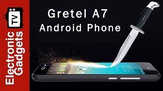 Budget 4.7 Inch Gretel A7 Android 6.0 Phone, MT6580 CPU Cheap Phone!