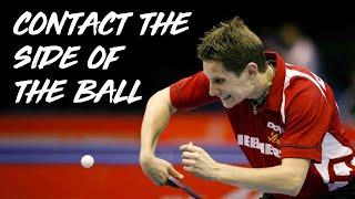 Banana Flick Tutorial with Robert Gardos | Table Tennis Tutorial