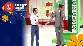 Blooper! Winning Price Accidentally Revealed on Price Is Right Range Game - The Price Is Right 1985