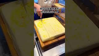 店家：吉鹽滷手工豆腐 #台中 #台中美食 #黃昏市場 #豆腐