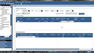 TexSoft ERP - Weaving Production Module,