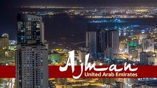 Ajman. United Arab Emirates Timelapse/Hyperlapse