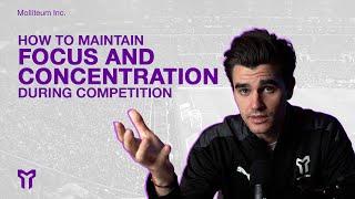 Tips for Athletes for Maintaining Focus and Concentration During Competition