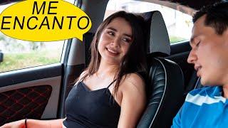 Se quiso aprovechar de este taxista, sin saber lo que encontraría