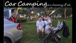 Car Camping Singapore #4  | Pasir Ris Park