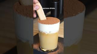 Worlds most comforting espresso drinks - tiramisu iced coffee