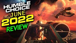 Humble Choice June 2022 Review - Three Major titles