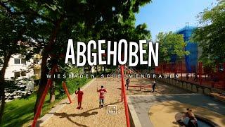 Abgehoben - Folge 3 | Wiesbaden Schelmengraben | Mit der FPV Drohne durchs Quartier 4K