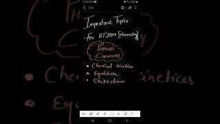 #importanttopicforiitjamchemistry #physicalchemistryiitjam#iitjamchemistryimportanttopic