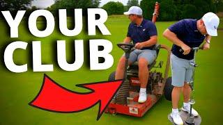 You Won’t BELIEVE How Greenkeepers Set Up YOUR Golf Course!?