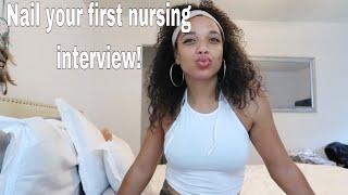 Frequently Asked Nursing Interview Questions And How To Answer Them| New Grad