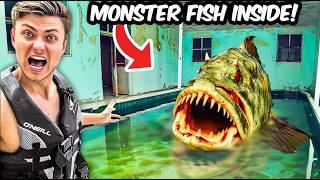 I Caught the Monster Attacking My Fish!