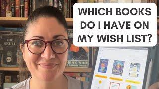 Which books do I have on my wish list?