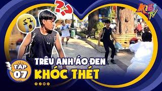 Tập 7: Troll boxing trêu anh áo đen khóc thét #MietTV #shorts #troll #haihuoc #boxing