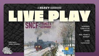 SNCF - 4p Teaching & Play-through by Heavy Cardboard