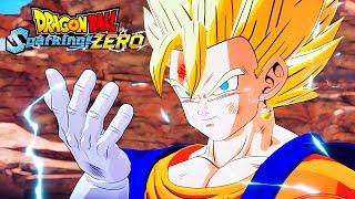 DRAGON BALL: Sparking! ZERO - New Super Vegito & All New Characters Gameplay!