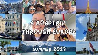 A roadtrip through Europe | Trailer