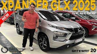 Mitsubishi Xpander GLX AT 2025 ( Blade Silver Metallic) - Visual Car Reviews