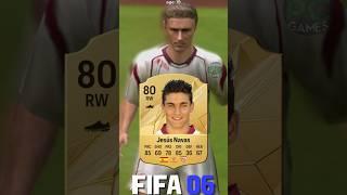  JESUS NAVAS fifa evolution (05-25) #eafc25 #fc25 #fifa #jesusnavas #sevilla