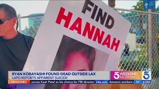 Where do things stand with the Hannah Kobayashi missing person case?