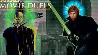 Dark Empire! (Movie Duels Remastered) Luke Skywalker vs Palpatine Reborn