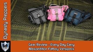 Maxpedition Fatboy Versipack - Dynasty Preppers