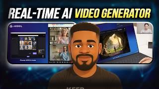 AI Avatars Are Now Hosting Live Calls | Live Camera Face Swap | AI Video Generator | Image To Video