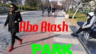 Walking Tour Tehran City | Abo Atash Park