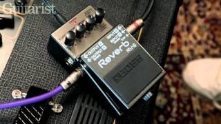 BOSS RV-6 Reverb Pedal