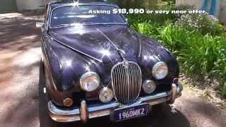 1960 Jaguar Mk2 for sale in Perth - Now Sold