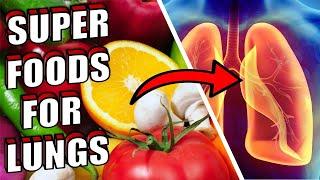 19 Superfoods to Boost the Health of Your Lungs Naturally (Detox and Cleanse)